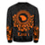 Lanai Map Hibiscus Polynesian Sweatshirt - Lithe Style - AH - Polynesian Pride