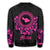 Maui Map Hibiscus Polynesian Sweatshirt - Lithe Style - AH - Polynesian Pride