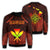 Hawaiian Kanaka Turtle Polynesian Sweatshirt - Orange - Stronge Style - AH Unisex Orange - Polynesian Pride