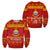 (Custom Personalised) Kiribati Christmas Sweatshirt Simple Style LT8 - Polynesian Pride