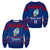 (Custom Personalised) Guam Christmas Sweatshirt Simple Style LT8 - Polynesian Pride