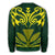 Hawaii Kanaka Polynesian Football Jersey Sweatshirt - Green - Bernice Style - AH - Polynesian Pride