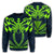 Hawaii Kanaka Polynesian Football Jersey Sweatshirt - Navy - Bernice Style - AH Unisex Navy - Polynesian Pride