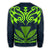 Hawaii Kanaka Polynesian Football Jersey Sweatshirt - Navy - Bernice Style - AH - Polynesian Pride