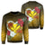 Kanaka Manta Ray Plumeria Heart Polynesian Sweatshirt - Sea Flower - AH Unisex Black - Polynesian Pride