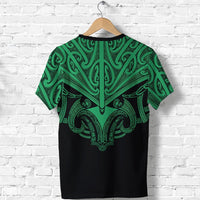 New Zealand Shirt, Hei Matau Abalone Maori Tattoo T Shirt - Polynesian Pride