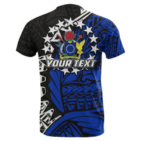 Custom Cook Islands T Shirt Pukapuka Polynesian Style LT6 - Polynesian Pride