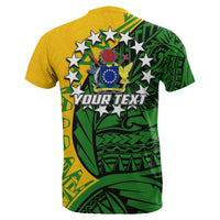 Custom Cook Islands T Shirt Polynesian Style LT6 - Polynesian Pride