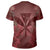 Custom Hawaii Love Valentines Day Turtle Polynesian T Shirt Bray Style - Polynesian Pride