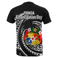 Tonga Emancipation Day T Shirt Kalia No.2 LT6 - Polynesian Pride