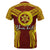 Custom Tonga High School T Shirt Yellow Style LT6 - Polynesian Pride