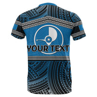 Custom Yap T Shirt Polynesian Patterns LT6 - Polynesian Pride