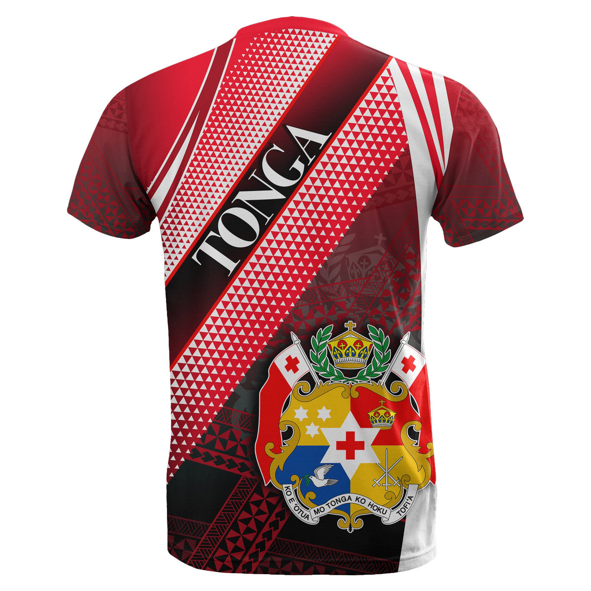 Tonga T Shirt Special Line Polynesian - Polynesian Pride