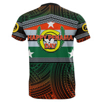 Penama Day T Shirt Of Vanuatu Polynesian Patterns LT6 - Polynesian Pride