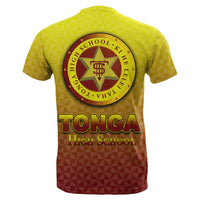 Custom Tonga High School T Shirt Simple Style - Polynesian Pride