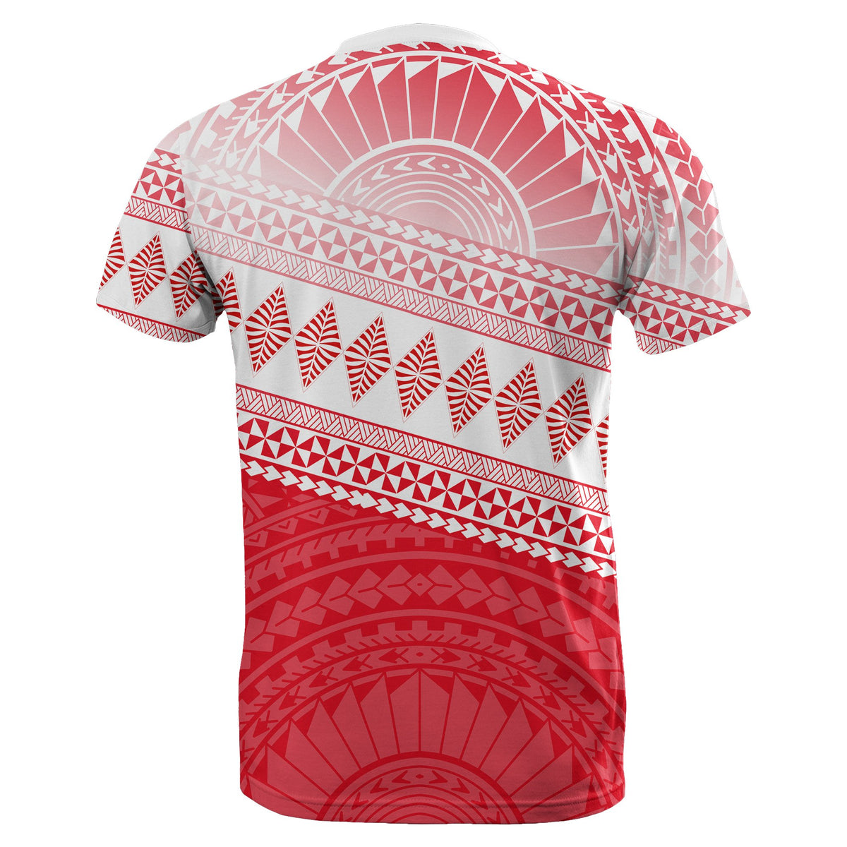 Tonga Rugby T Shirt Polynesian Style - Polynesian Pride