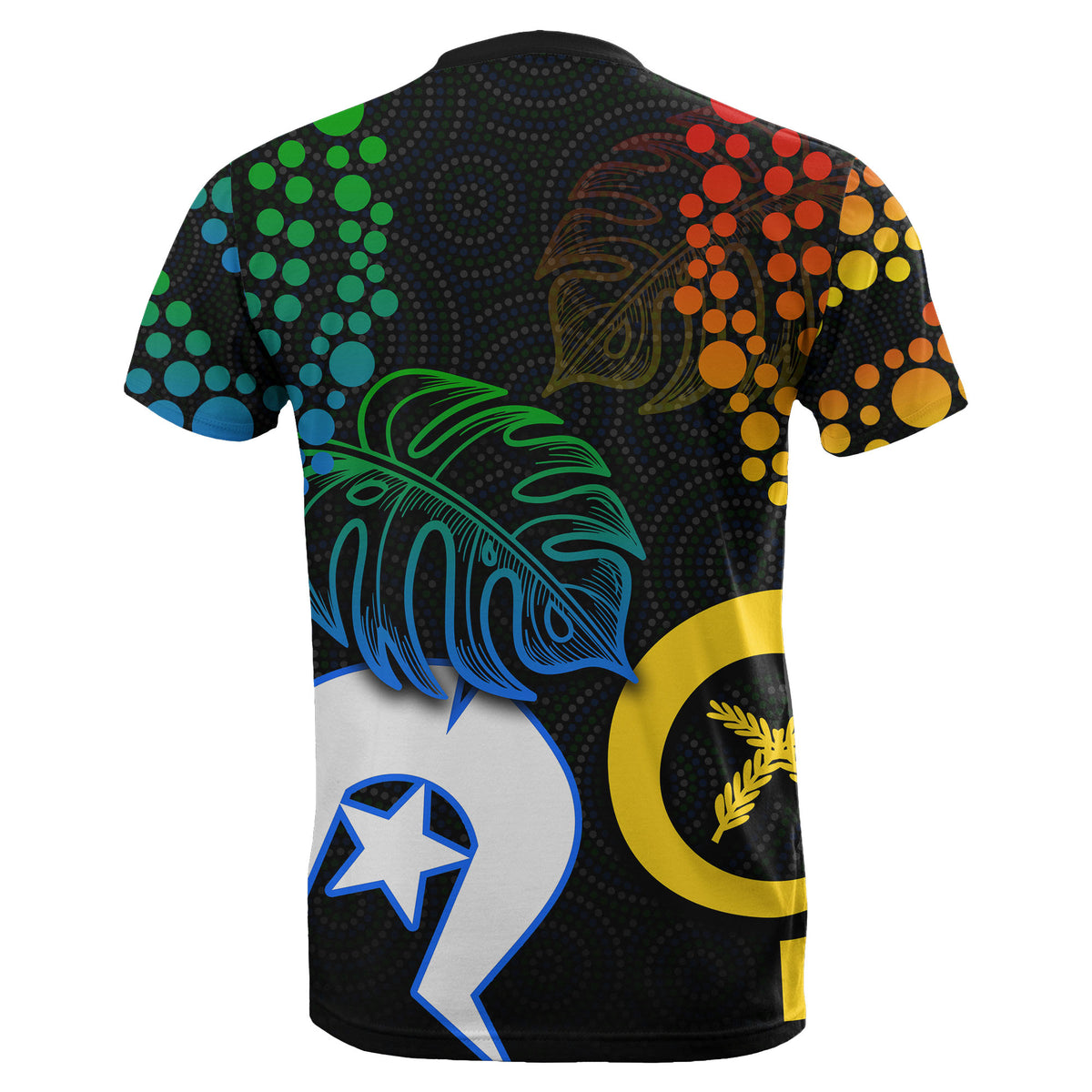 South Sea Islanders T Shirt Torres Strait Islander LT6 - Polynesian Pride