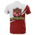 Mate Maa Tonga Rugby T Shirt Polynesian Native Tapa - Polynesian Pride