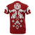 Tonga Polynesian T Shirt Red - Polynesian Pride