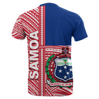 Samoa Flag Polynesian T Shirt - Polynesian Pride