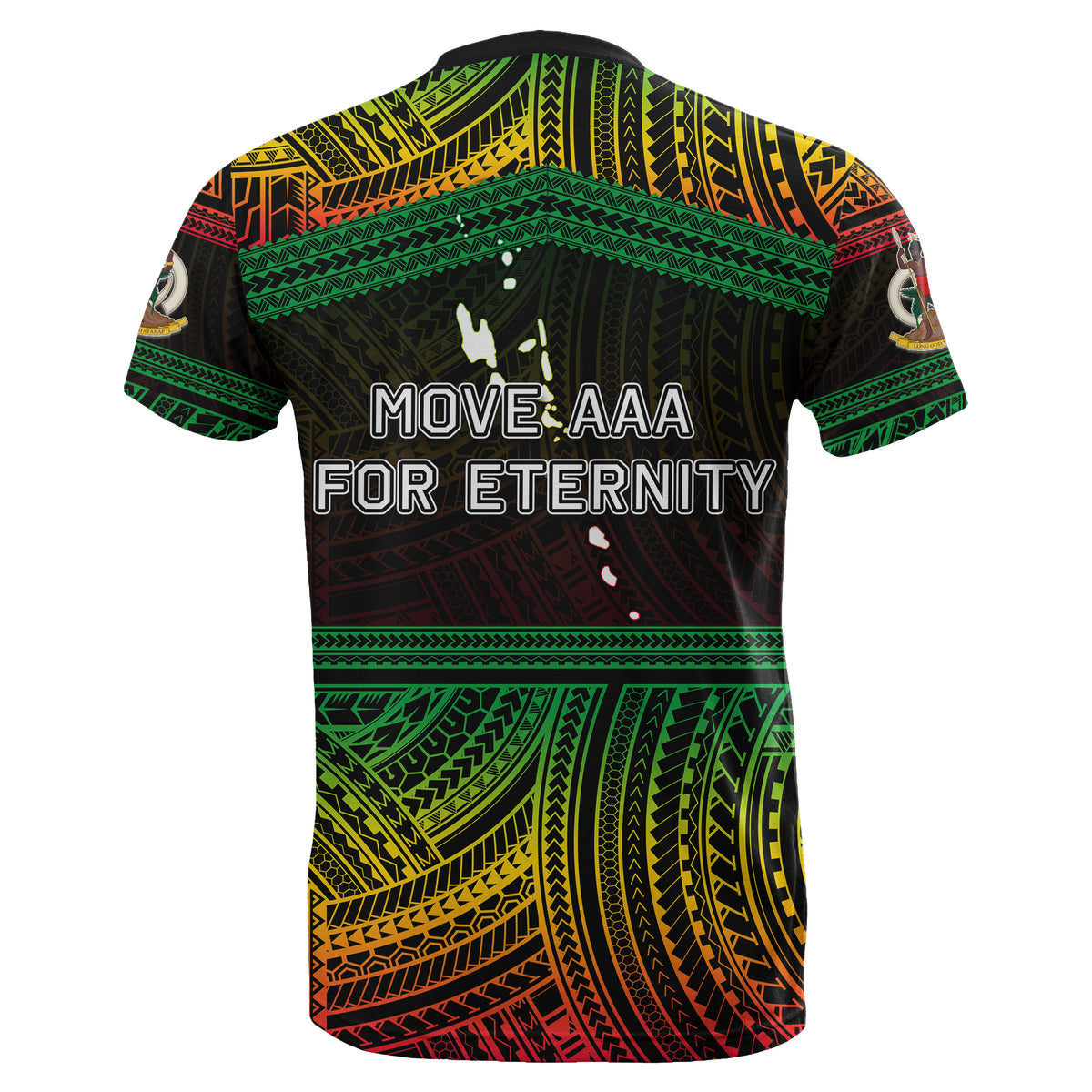 Aore My Home T Shirt LT6 - Polynesian Pride