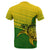 Cook Islands Rugby Turtle Polynesian T Shirt - Polynesian Pride
