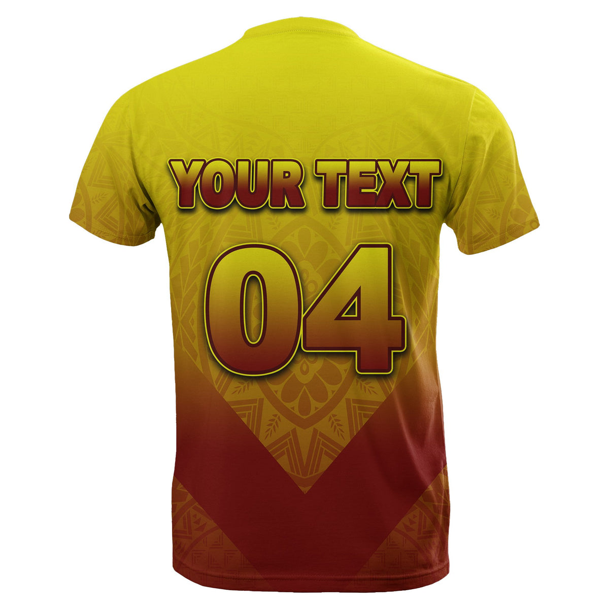 Custom Tonga High School T Shirt Polynesian Style - Polynesian Pride