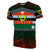 Penama Day T Shirt Of Vanuatu Polynesian Patterns LT6 Unisex Red - Polynesian Pride