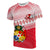 Tonga Rugby T Shirt Polynesian Style Unisex Red - Polynesian Pride