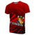 Tonga Emancipation Day T Shirt Kalia No.1 LT6 Unisex Red - Polynesian Pride
