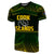 Cook Islands Rugby Polynesian Patterns T Shirt Unisex Green - Polynesian Pride
