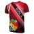 Tonga T Shirt Special Line Polynesian Unisex Red - Polynesian Pride