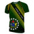 Cook Islands T Shirt Special Style Unisex Green - Polynesian Pride