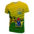 Cook Islands Rugby Turtle Polynesian T Shirt Unisex Green - Polynesian Pride