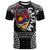 Guam T Shirt Custom Guam Independence Day Wish You A Very Happy Independence Day With Polynesian Patterns LT10 - Polynesian Pride