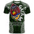 Guam T Shirt Custom Guam Independence Day Wish You A Very Happy Independence Day With Polynesian Patterns LT10 - Polynesian Pride