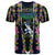 Hawaii Waimea High School Custom T Shirt Waimea High School Polynesian With Floral Pattern LT10 - Polynesian Pride