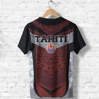 Tahiti T Shirt Tahiti Flag Polynesian Tribal New Style - Polynesian Pride