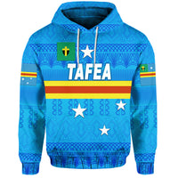 Tafea Province Hoodie Vanuatu Pattern Traditional Style LT8 - Polynesian Pride