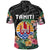 Tahiti Polo Shirt French Polynesia Simple Vibes Black LT8 - Polynesian Pride