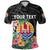 Custom Tahiti Polo Shirt French Polynesia Simple Vibes Black LT8 Unisex Black - Polynesian Pride