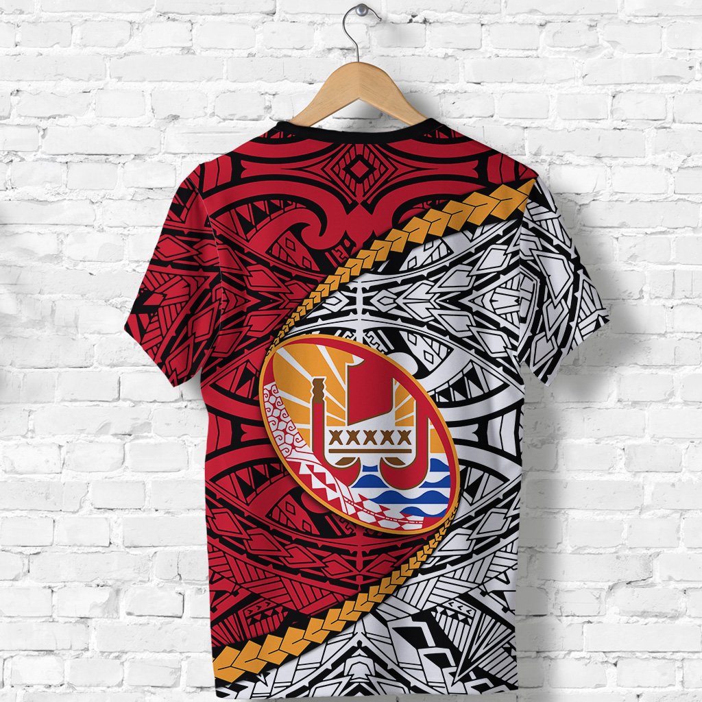Tahiti Polynesian Rugby T Shirt - Polynesian Pride
