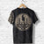 Tahiti T Shirt Tahiti Flag Polynesian Tattoo Style - Polynesian Pride