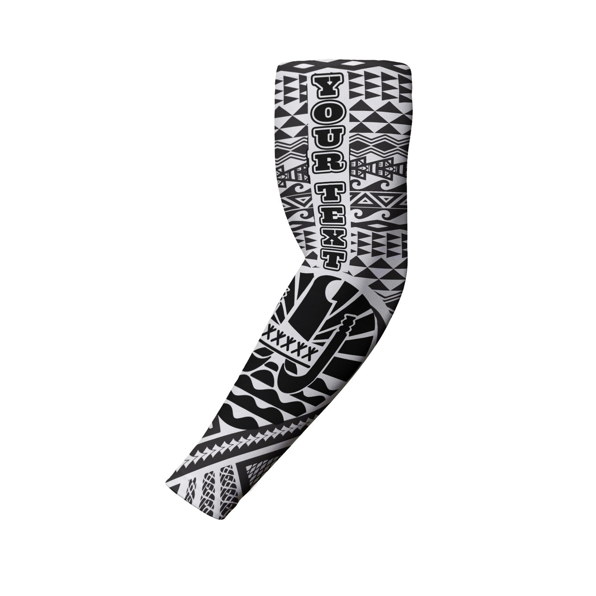 Tahiti Custom Personalised Arm Sleeve - Polynesian Style (Set of Two) - Polynesian Pride