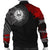 Tahiti Polynesian Men's Bomber Jacket - Polynesian Chain Style - Polynesian Pride