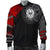 Tahiti Polynesian Men's Bomber Jacket - Polynesian Chain Style - Polynesian Pride