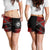 Tahiti Polynesian Personalised Women's Shorts - Polynesian Chain Style - Polynesian Pride
