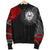 Tahiti Polynesian Men's Bomber Jacket - Polynesian Chain Style - Polynesian Pride