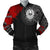 Tahiti Polynesian Men's Bomber Jacket - Polynesian Chain Style Black - Polynesian Pride