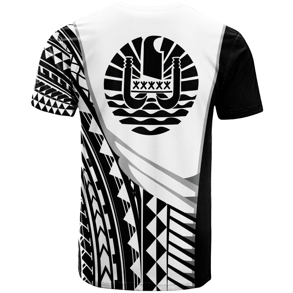 Tahiti T Shirt Tahiti Let Go Fishing - Polynesian Pride